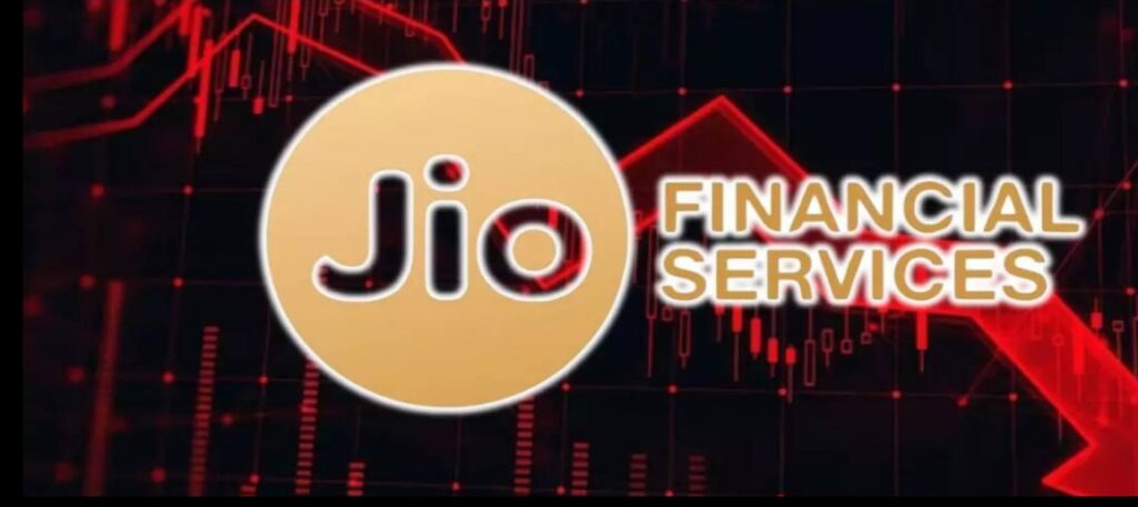 AJIO FINANCIAL SERVICE 40% DOWN | क्या गडवड़ हो गया? | Jio financial share news | Jio financial news |